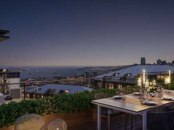 Luxury apartments and homes for sale in Istanbul, Turkey